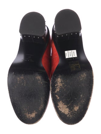 Rag & Bone Suede Studded Accents Boots