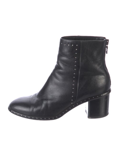 Rag & Bone Leather Studded Accents Boots