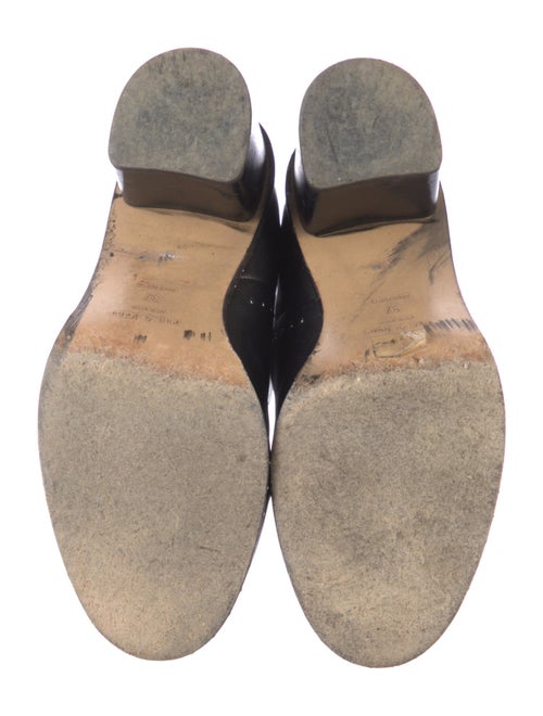 Rag & Bone Leather Studded Accents Boots