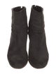 Rag & Bone Suede Leather Trim Embellishment Boots