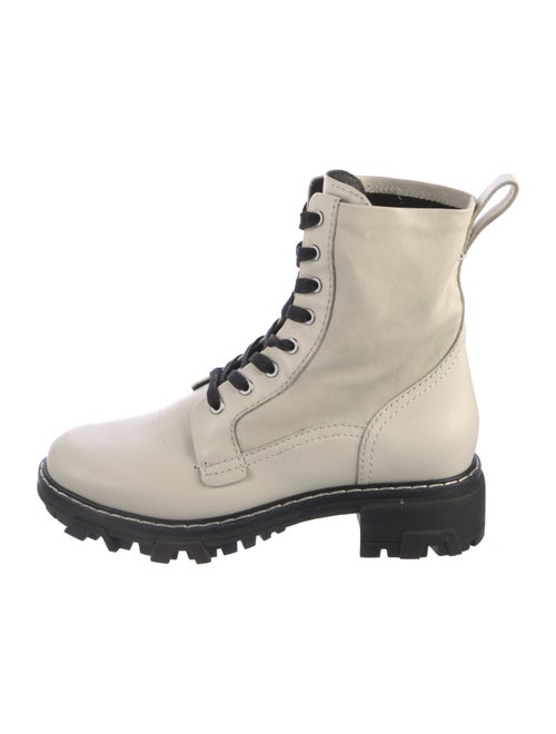 Rag & Bone Leather Combat Boots