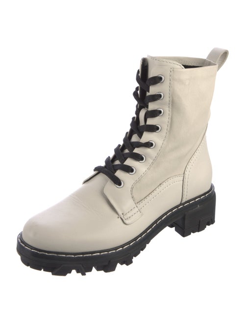 Rag & Bone Leather Combat Boots