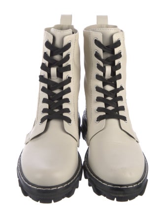 Rag & Bone Leather Combat Boots