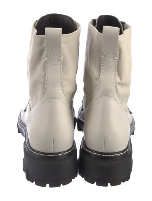 Rag & Bone Leather Combat Boots