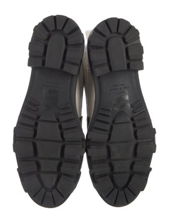 Rag & Bone Leather Combat Boots