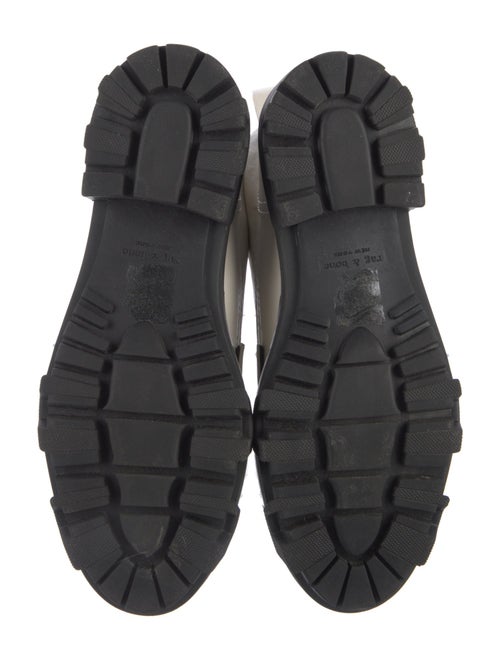 Rag & Bone Leather Combat Boots