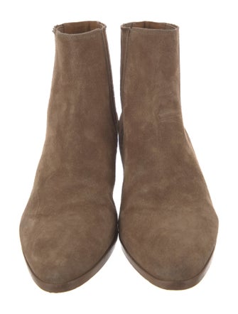 Rag & Bone Suede Western Boots