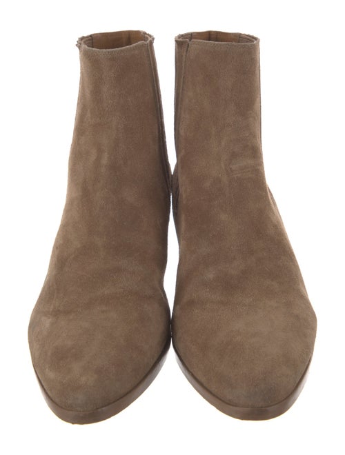 Rag & Bone Suede Western Boots