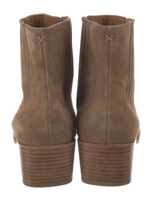 Rag & Bone Suede Western Boots