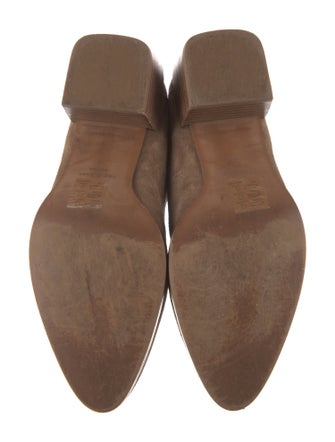 Rag & Bone Suede Western Boots