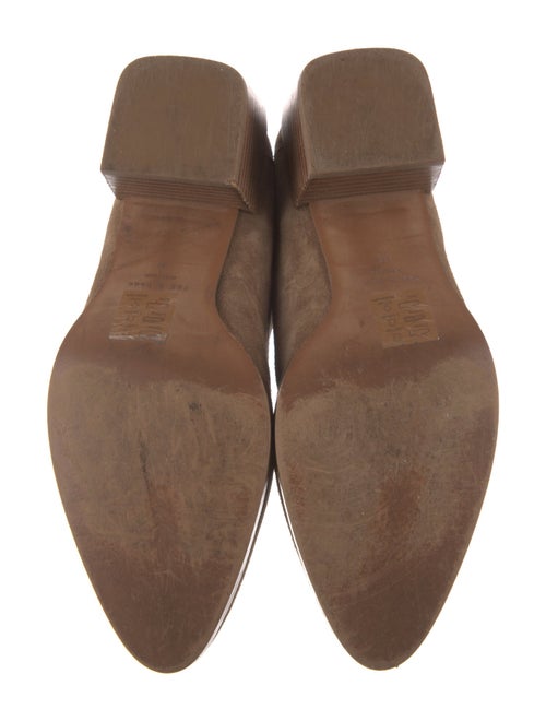 Rag & Bone Suede Western Boots