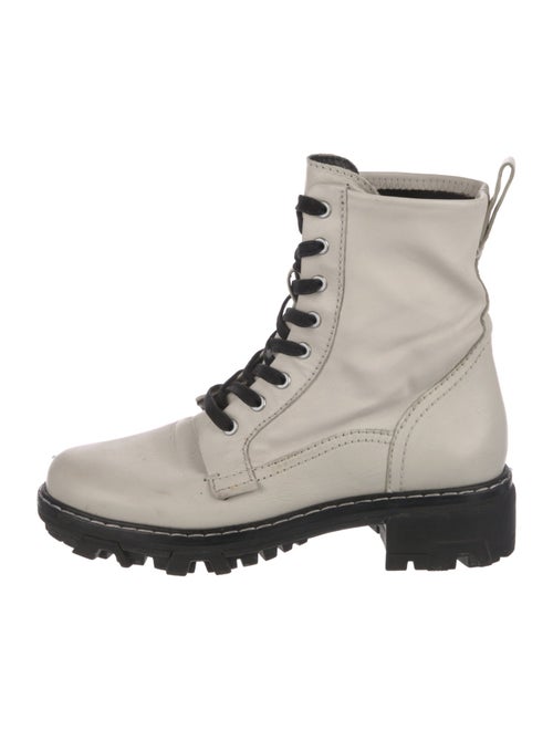 Rag & Bone Leather Combat Boots