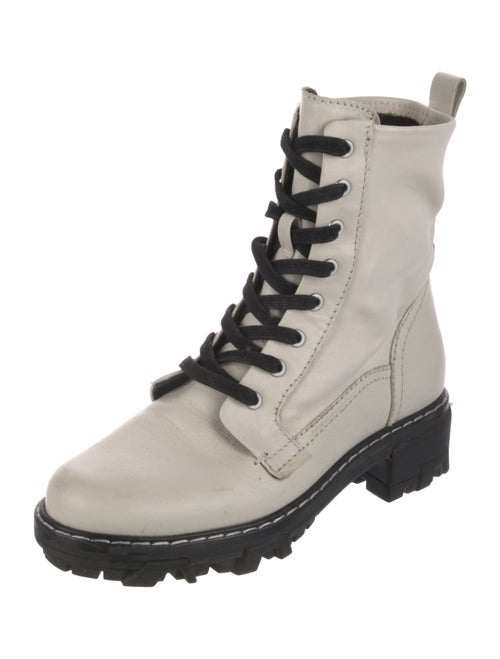 Rag & Bone Leather Combat Boots