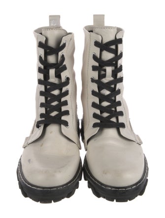 Rag & Bone Leather Combat Boots