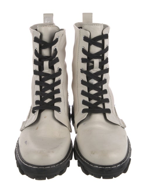 Rag & Bone Leather Combat Boots