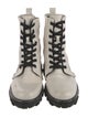 Rag & Bone Leather Combat Boots