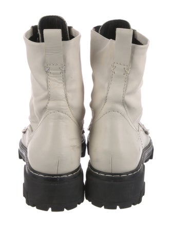 Rag & Bone Leather Combat Boots