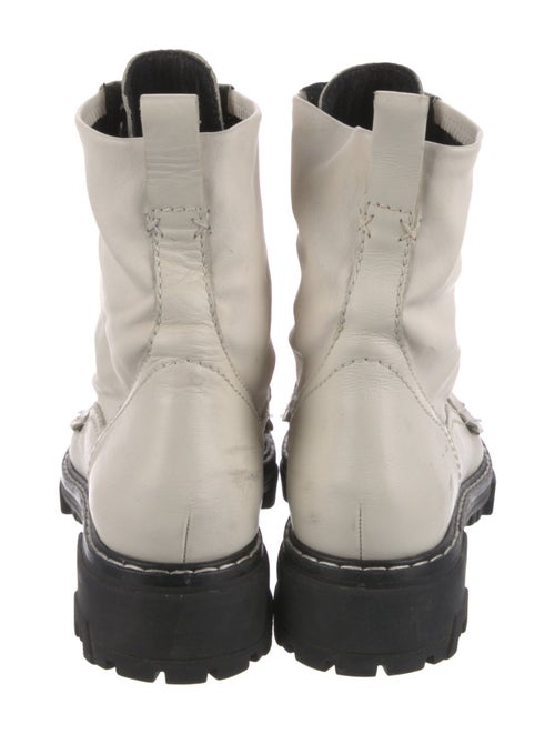 Rag & Bone Leather Combat Boots