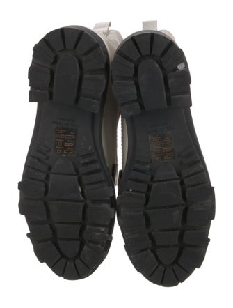 Rag & Bone Leather Combat Boots