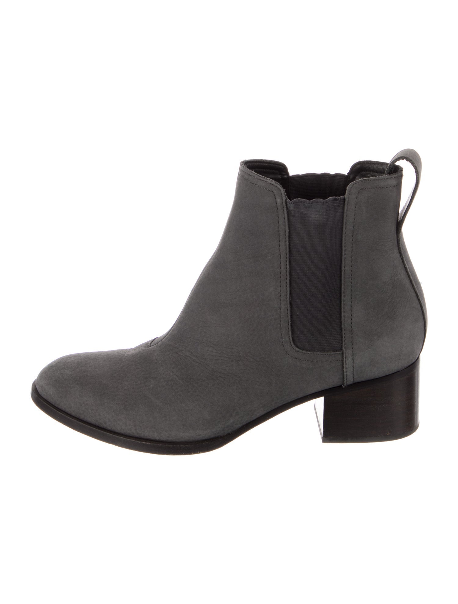 Rag & Bone Suede Chelsea Boots