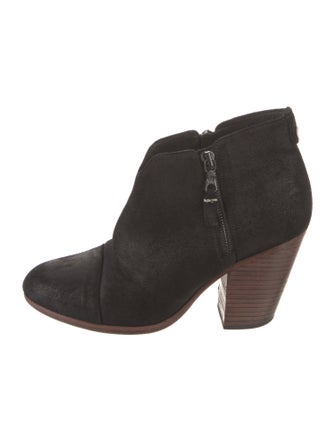 Rag & Bone Suede Studded Accents Boots