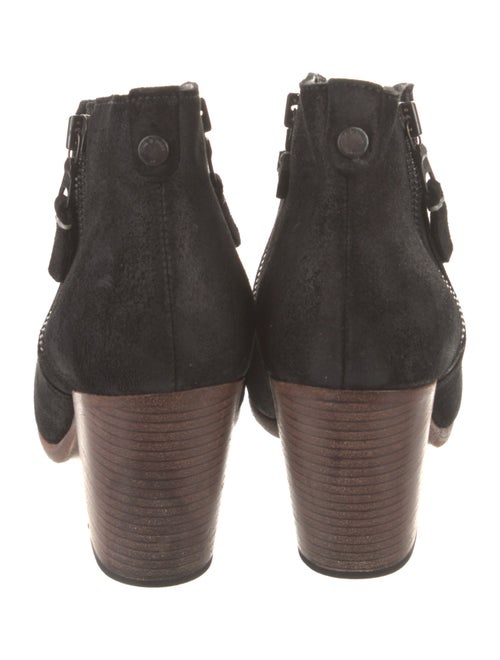 Rag & Bone Suede Studded Accents Boots