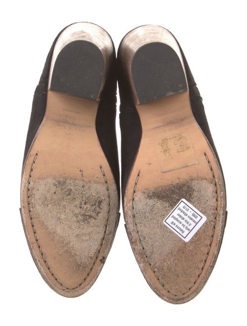 Rag & Bone Suede Studded Accents Boots