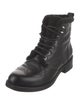 Rag & Bone Leather Combat Boots
