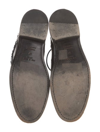 Rag & Bone Leather Combat Boots