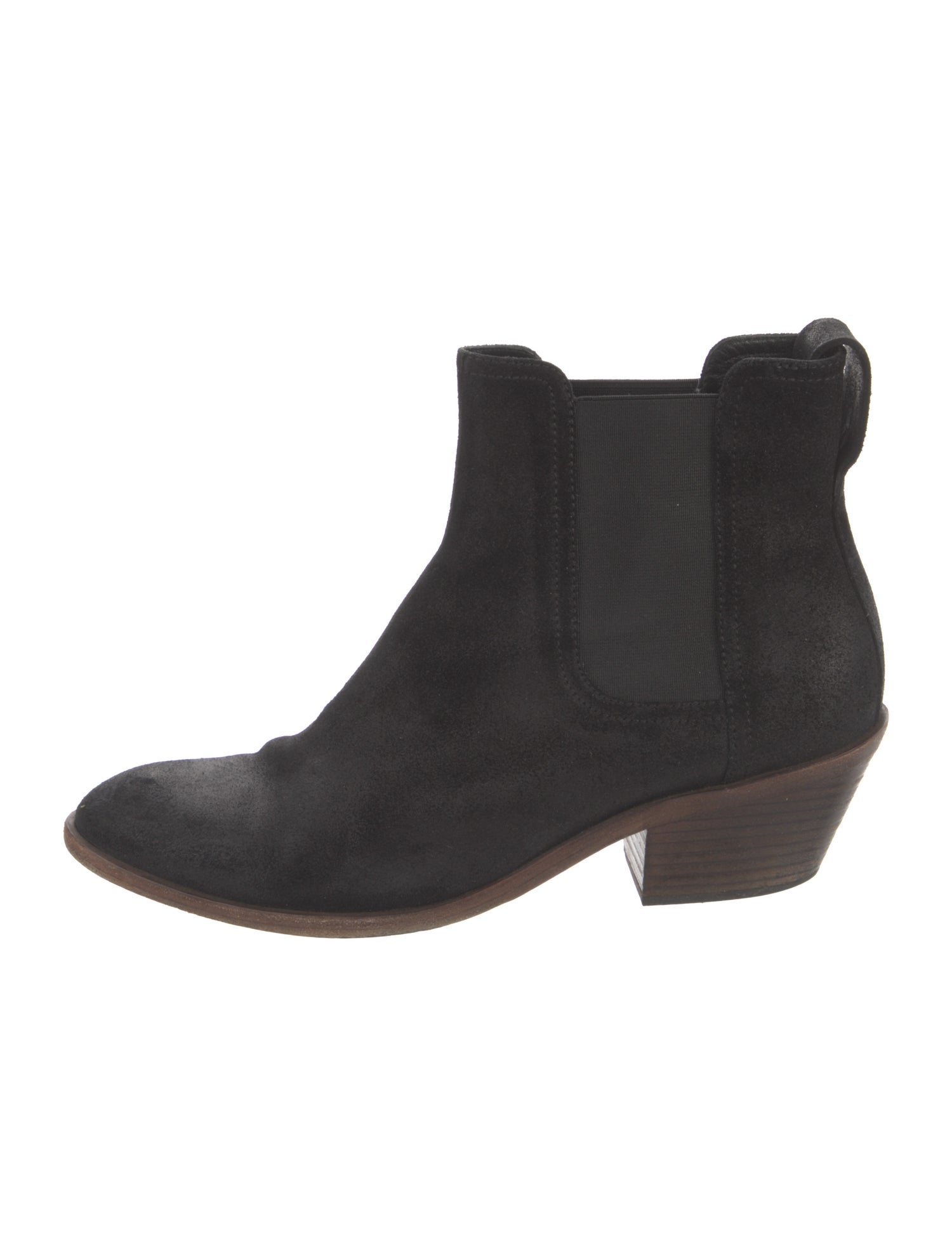 Rag & Bone Suede Chelsea Boots