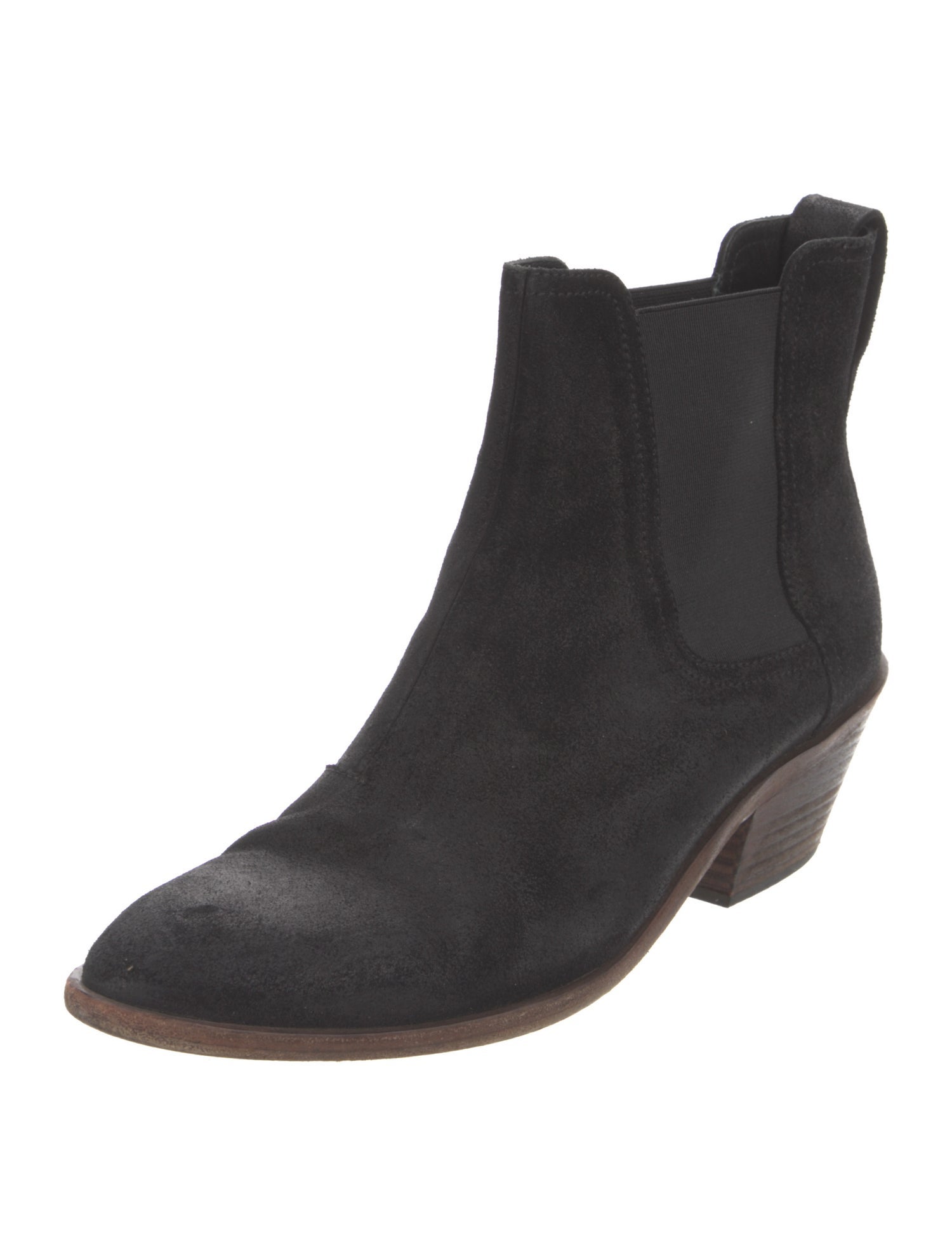 Rag & Bone Suede Chelsea Boots