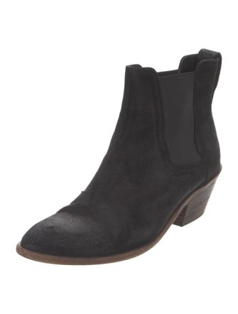 Rag & Bone Suede Chelsea Boots