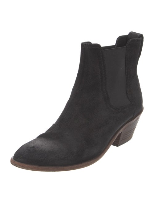 Rag & Bone Suede Chelsea Boots