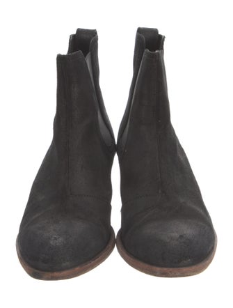 Rag & Bone Suede Chelsea Boots