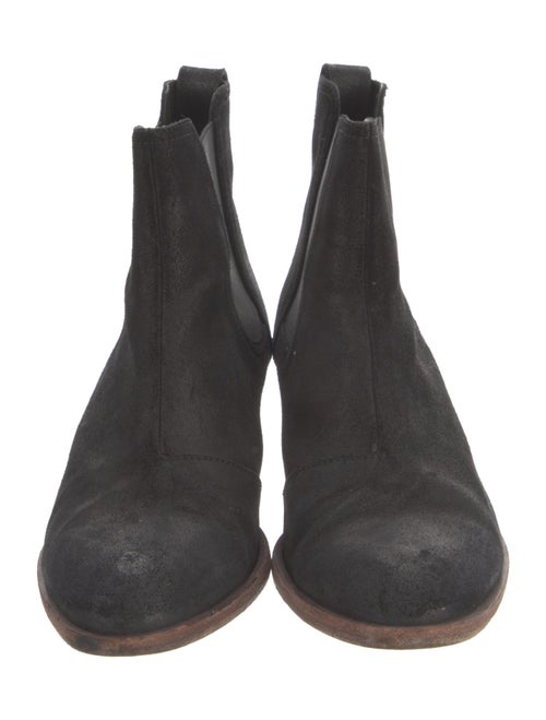 Rag & Bone Suede Chelsea Boots