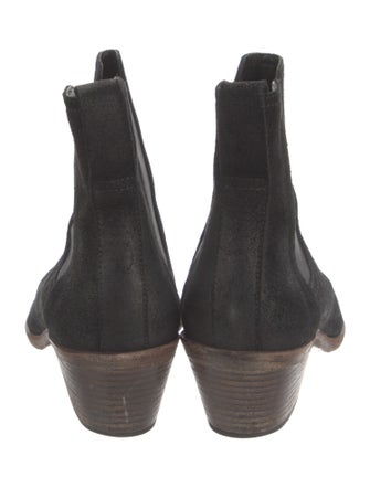 Rag & Bone Suede Chelsea Boots