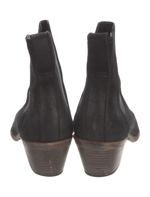 Rag & Bone Suede Chelsea Boots