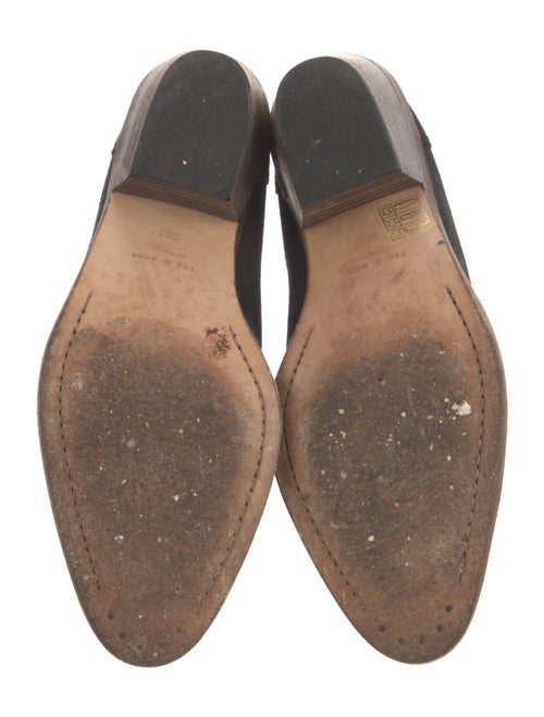 Rag & Bone Suede Chelsea Boots