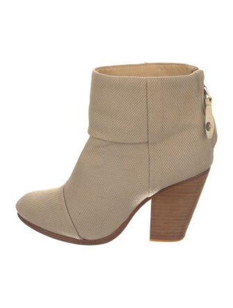 Rag & Bone Canvas Boots