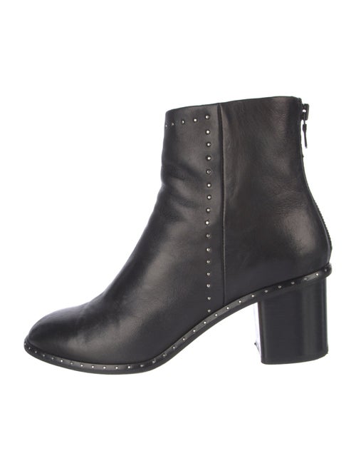 Rag & Bone Leather Studded Accents Boots