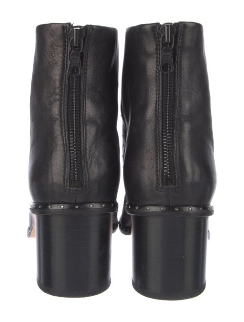 Rag & Bone Leather Studded Accents Boots