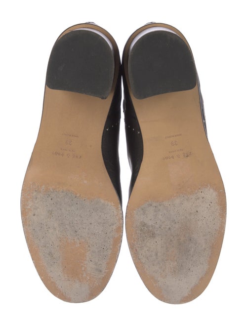 Rag & Bone Leather Studded Accents Boots