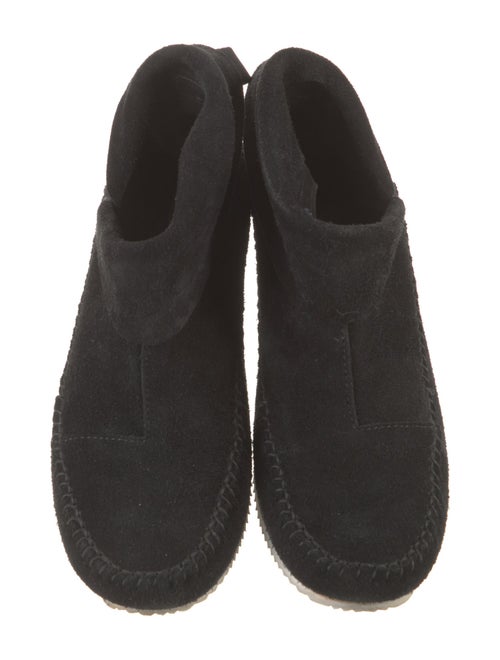 Rag & Bone Suede Lace-Up Boots