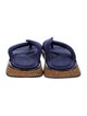 Rag & Bone Canvas Flip Flops