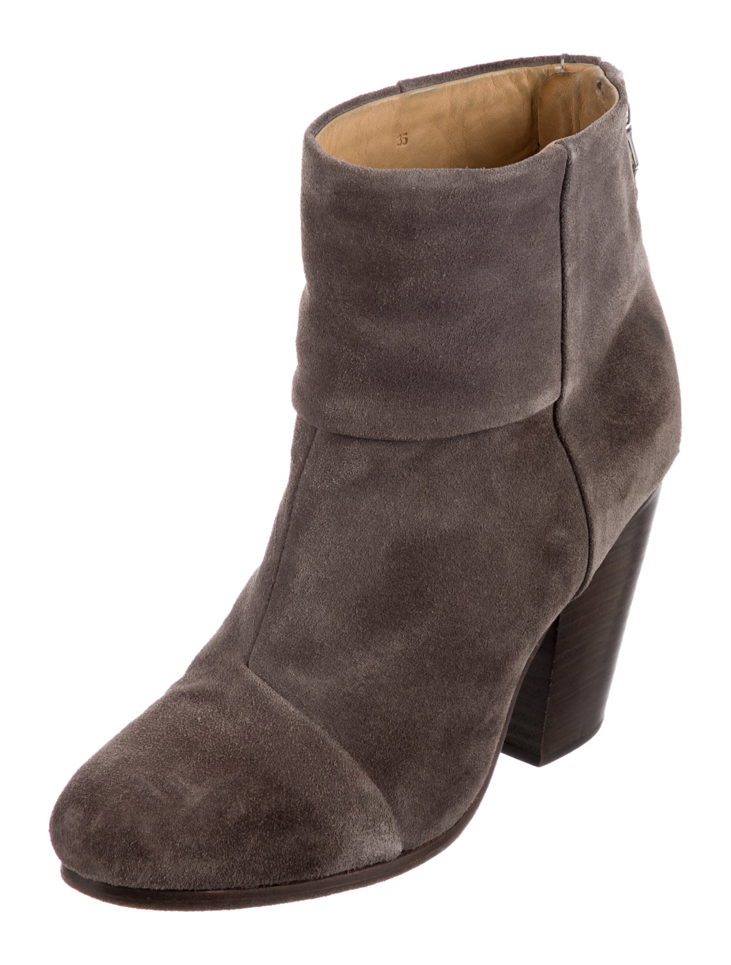 Rag & Bone Suede Boots