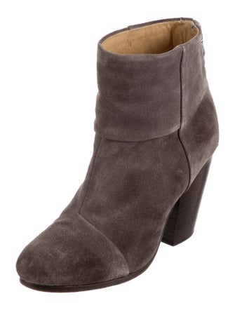 Rag & Bone Suede Boots