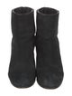 Rag & Bone Suede Leather Trim Embellishment Boots