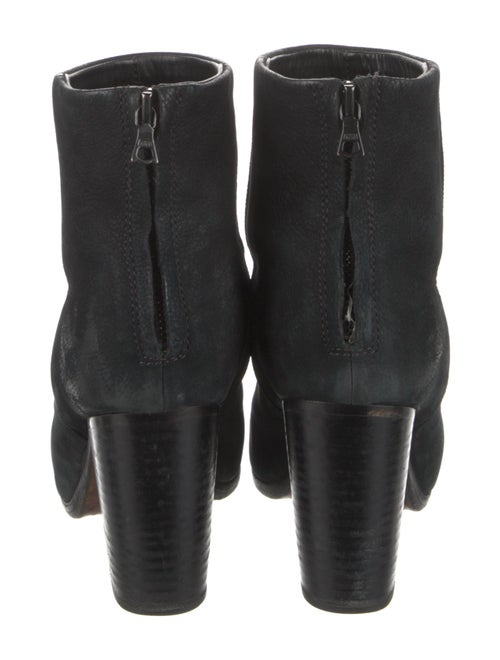 Rag & Bone Suede Leather Trim Embellishment Boots