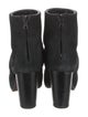 Rag & Bone Suede Leather Trim Embellishment Boots