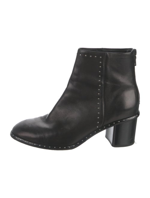 Rag & Bone Leather Studded Accents Boots